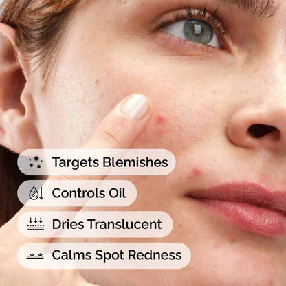 The Ordinary Sulfur 10% Powder to Cream Concentrate Benefits infographic