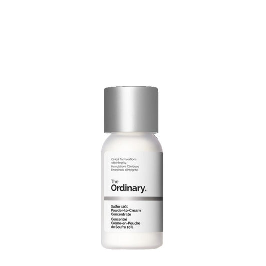 The Ordinary Sulfur 10% Powder to Cream Concentrate 5g
