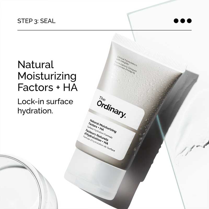 The Ordinary The Daily Set | Squalane Cleanser | Natural Moisturizing Factors | Hyaluronic Acid Serum 2% + B5 | Daily Skincare Essentials | Suitable for All Skin Types | Vegan Friendly