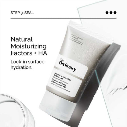The Ordinary The Daily Set | Squalane Cleanser | Natural Moisturizing Factors | Hyaluronic Acid Serum 2% + B5 | Daily Skincare Essentials | Suitable for All Skin Types | Vegan Friendly