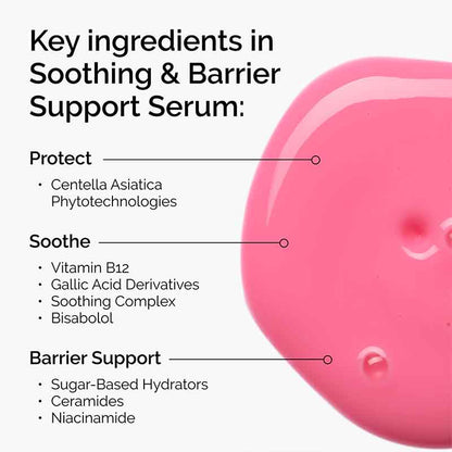 The Ordinary Soothing & Barrier Support Serum Key Benefits & Ingredients