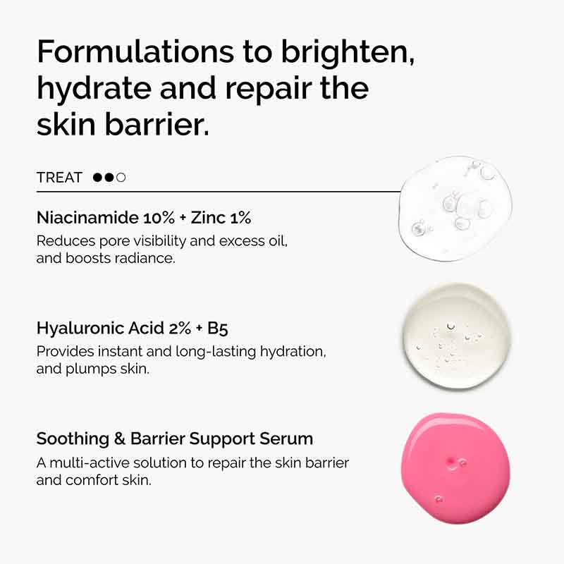 The Ordinary The Mini Essentials Gift Set Key benefits