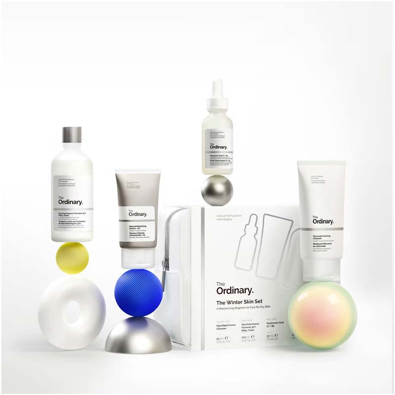 The Ordinary The Winter Skin Set