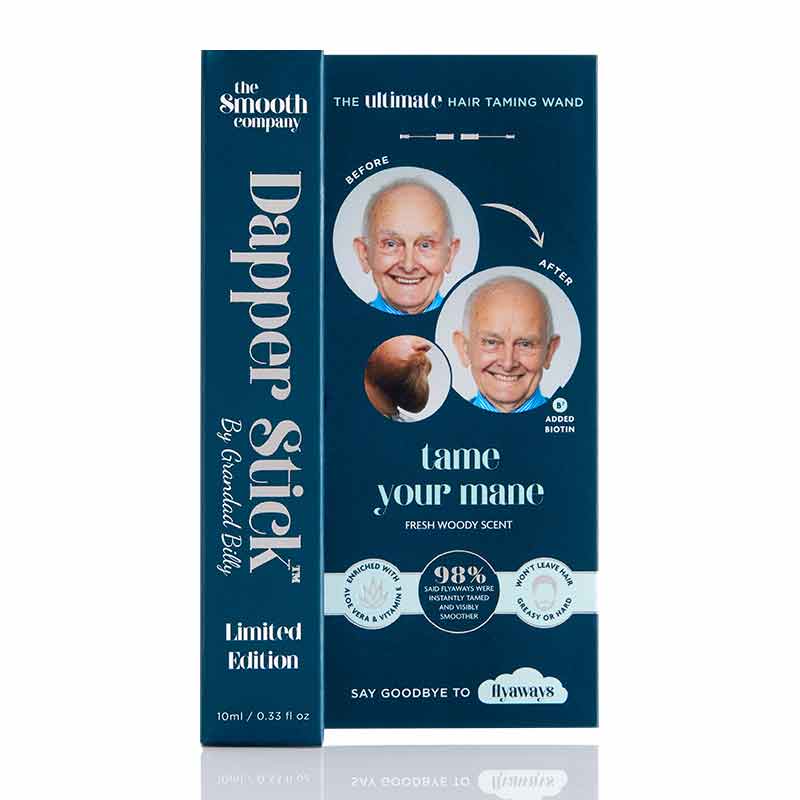 The Smooth Company Dapper Hair Styling Stick For Men