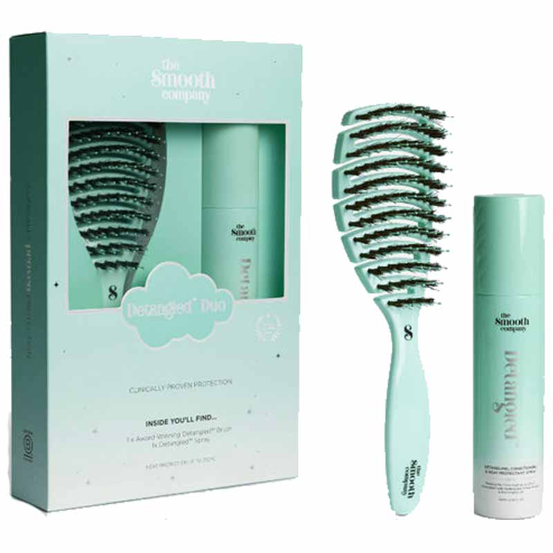 The Smooth Company Detangled Duo Gift Set