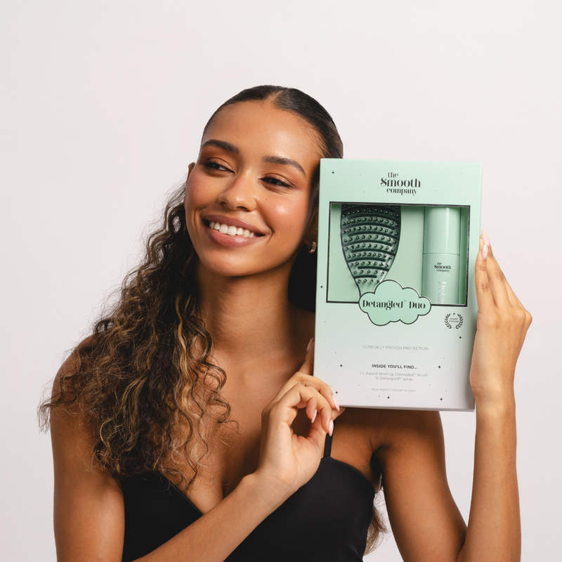 The Smooth Company Detangled Duo Gift Set Stylised Image