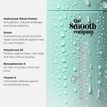 The Smooth Company Detangled Spray - Detangling, Conditioning & Heat Protectant Spray