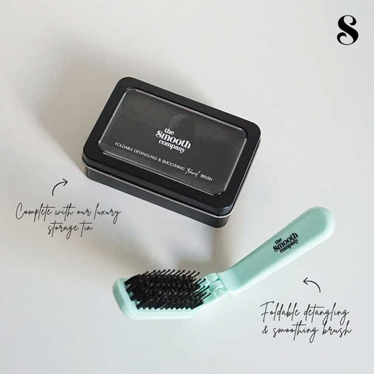 The Smooth Company Foldable Travel Hairbrush | The Smooth Company Foldable Travel Hairbrush