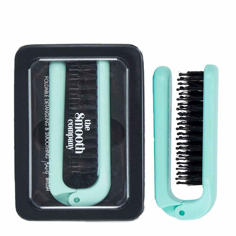 The Smooth Company Foldable Smoothing Travel Hairbrush