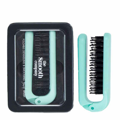 The Smooth Company Foldable Smoothing Travel Hairbrush