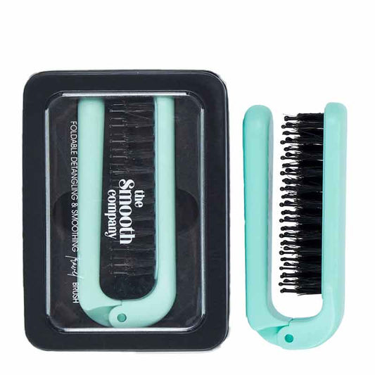 The Smooth Company Foldable Smoothing Travel Hairbrush