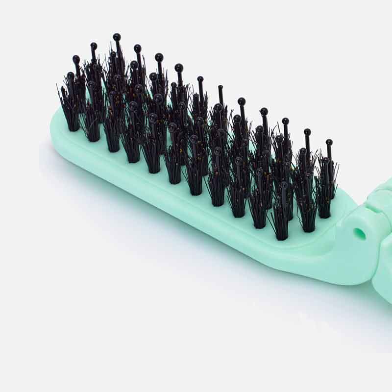 The Smooth Company Foldable Smoothing Travel Hairbrush