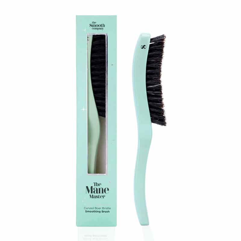 The Smooth Company Mane Master Curved Smoothing Hair Brush