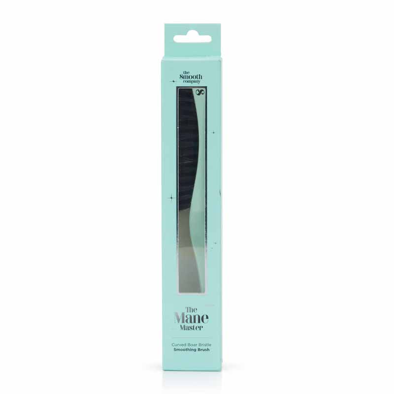 The Smooth Company Mane Master Curved Smoothing Hair Brush 