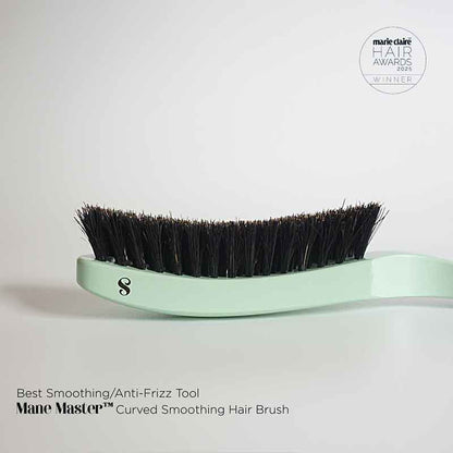 The Smooth Company Mane Master Curved Smoothing Hair Brush