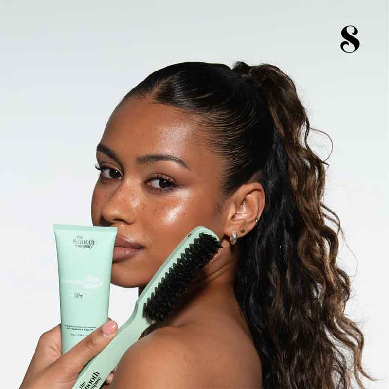 The Smooth Company Mane Master Curved Smoothing Hair Brush