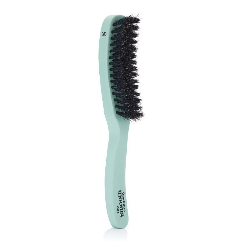 The Smooth Company Mane Master Curved Smoothing Hair Brush | Premium styling brush | Ultimate slick-back | Salon-worthy smoothness | Smooths hair | Reduces frizz | Distributes natural oils | Healthy shine | Tames unruly hair | Good hair day every day