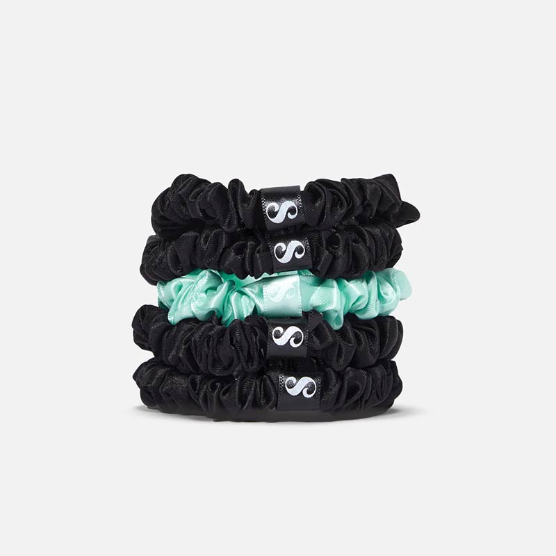 The Smooth Company Silk Satin Hair Ties