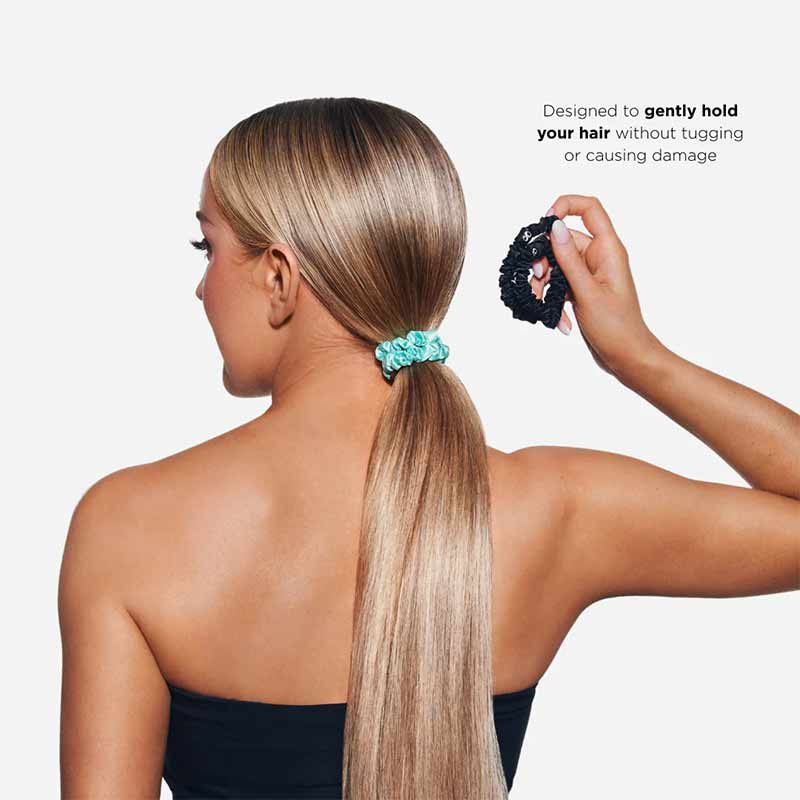 The Smooth Company Silk Satin Hair Ties