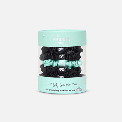 The Smooth Company Silk Satin Hair Ties