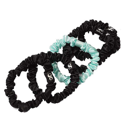 The Smooth Company Silk Satin Hair Ties