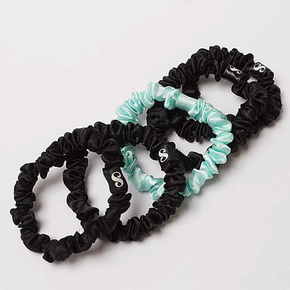 The Smooth Company Silk Satin Hair Ties