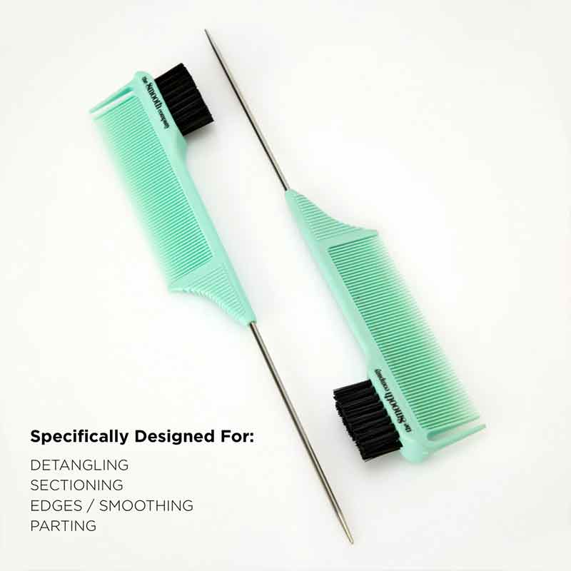 The Smooth Company Smooth Styler 4 in 1 Professional Hair Styling Comb