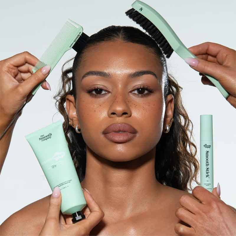 The Smooth Company Smooth Styler 4 in 1 Professional Hair Styling Comb