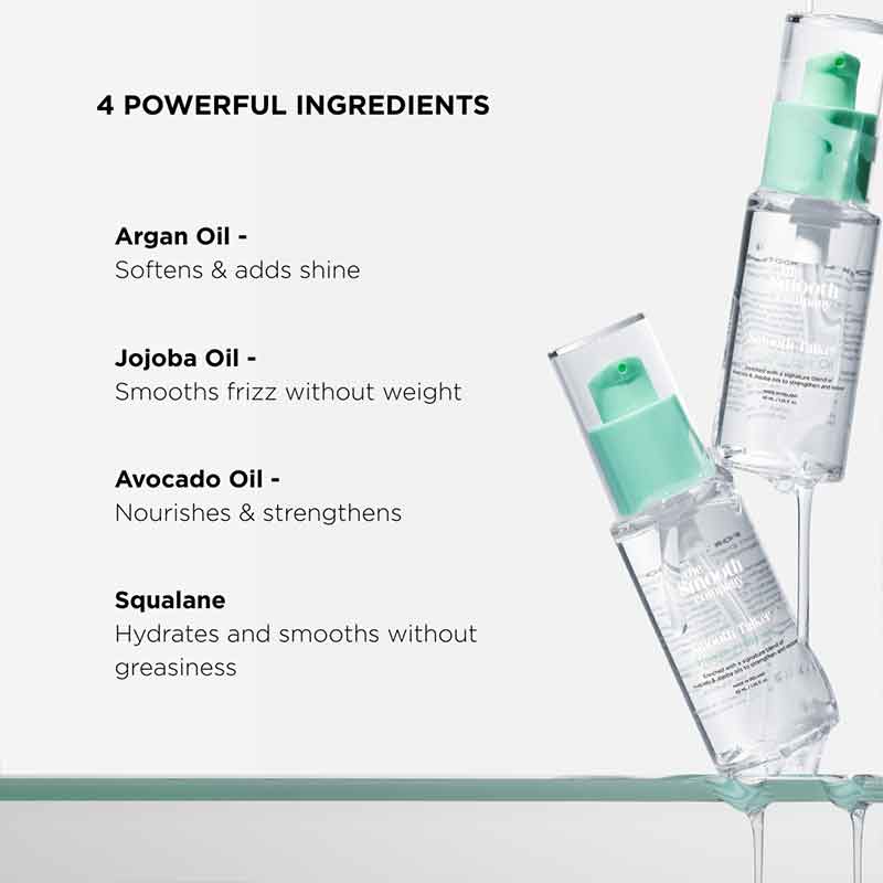 The Smooth Company Smooth Talker Healthy Hair Oil Key Ingredients