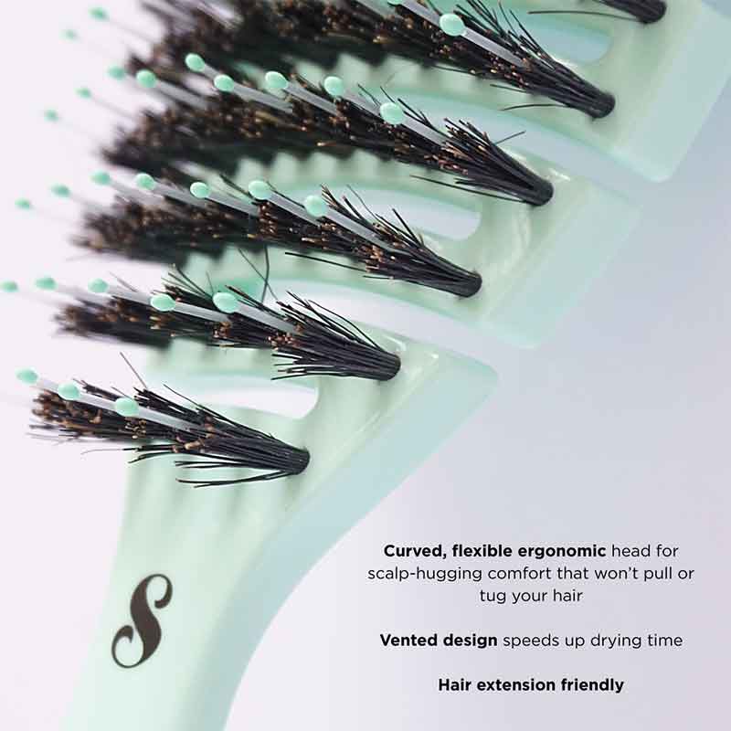 The Smooth Company The Detangled Brush