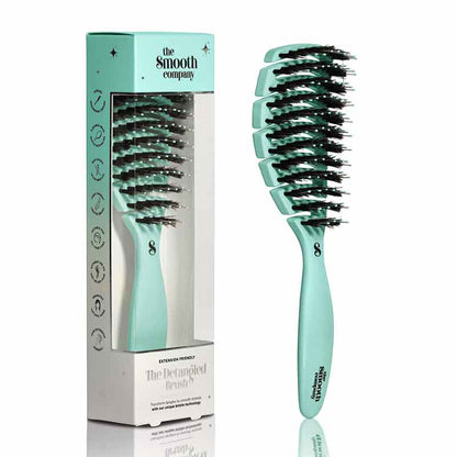 The Smooth Company The Detangled Brush