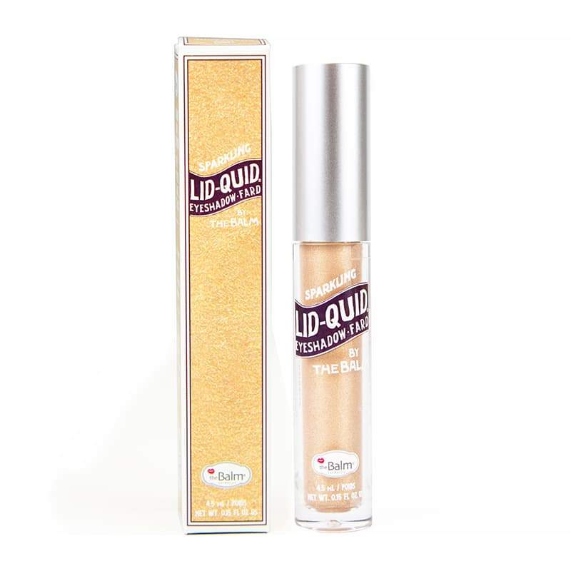 theBalm Sparkling Lid-Quid Eyeshadow | liquid eyeshadow