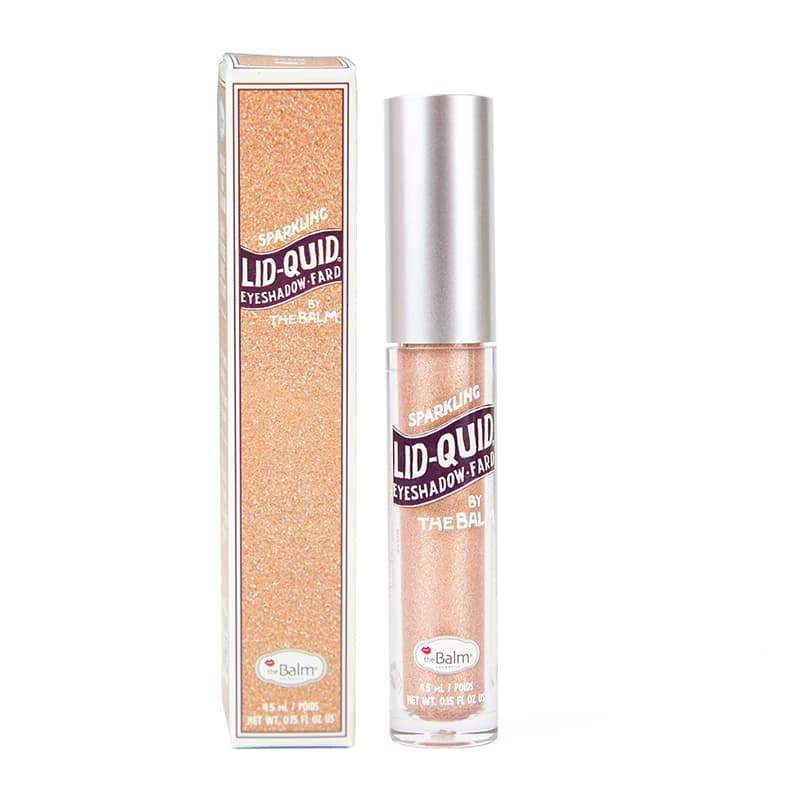 theBalm Sparkling Lid-Quid Eyeshadow | liquid eyeshadow