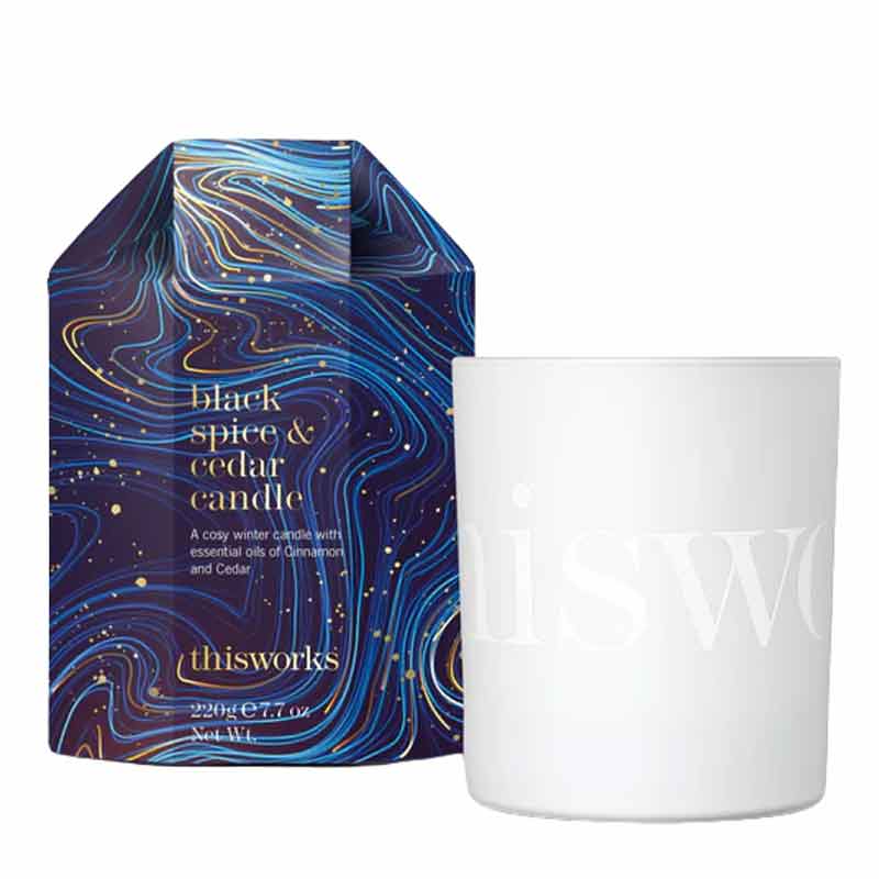 This Works Black Spice & Cedar Candle