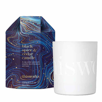 This Works Black Spice & Cedar Candle