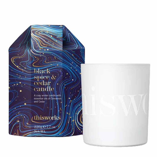 This Works Black Spice & Cedar Candle