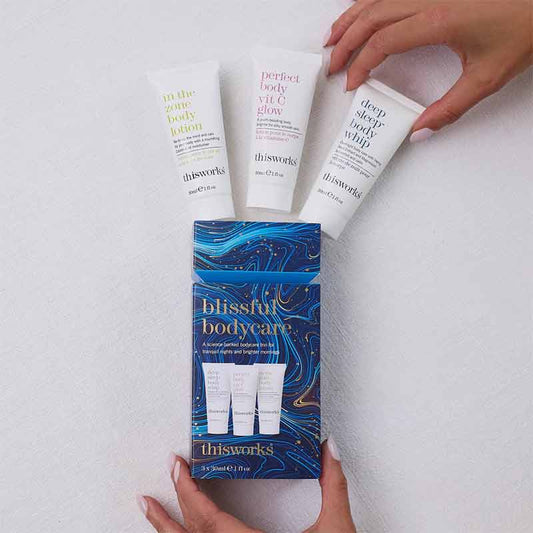 This Works Blissful Bodycare Cracker Stocking Filler Secret Santa Gift