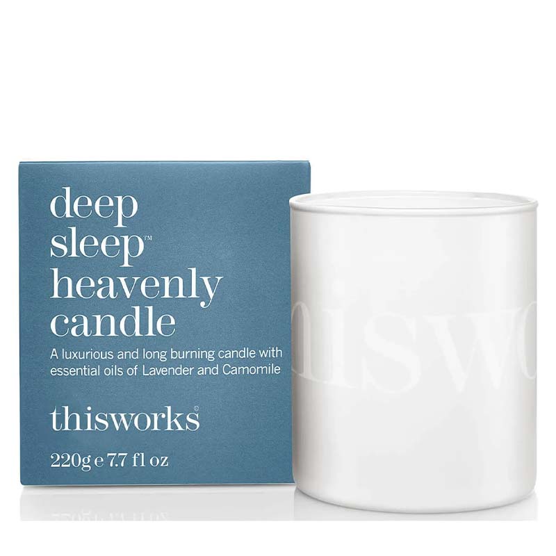 This Works Deep Sleep Heavenly Candle | candle | this works | deep sleep candle