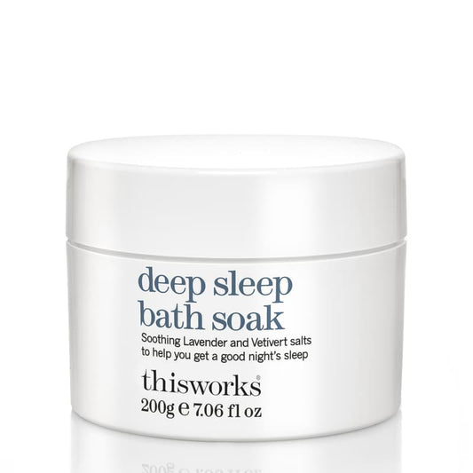 This Works Deep Sleep Bath Soak | Bath salt