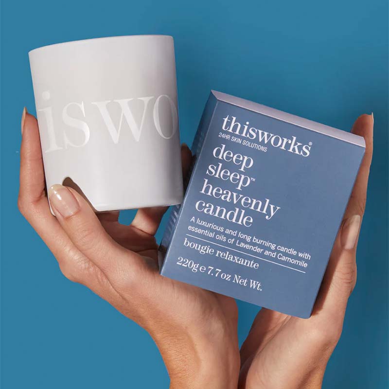 This Works Deep Sleep Heavenly Candle | this works | candle | deep sleep heavenly candle | this works candle 