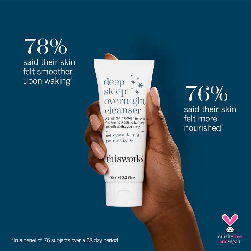 This Works Deep Sleep Overnight Cleanser | Skin | Face wash | Skincare | Products for your skin | products for tired skin | Cleanser | skincare products 