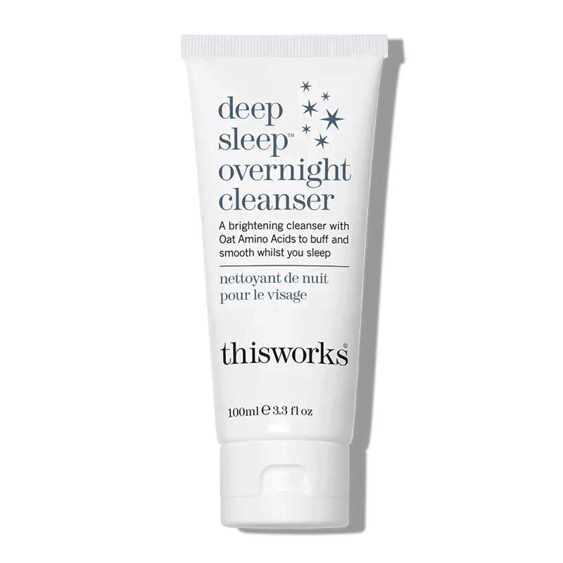 This Works Deep Sleep Overnight Cleanser | Skincare products | Overnight cleanser | Face wash | Brightening cleanser | This works | deep sleep | skin essentials 