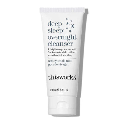This Works Deep Sleep Overnight Cleanser | Skincare products | Overnight cleanser | Face wash | Brightening cleanser | This works | deep sleep | skin essentials 