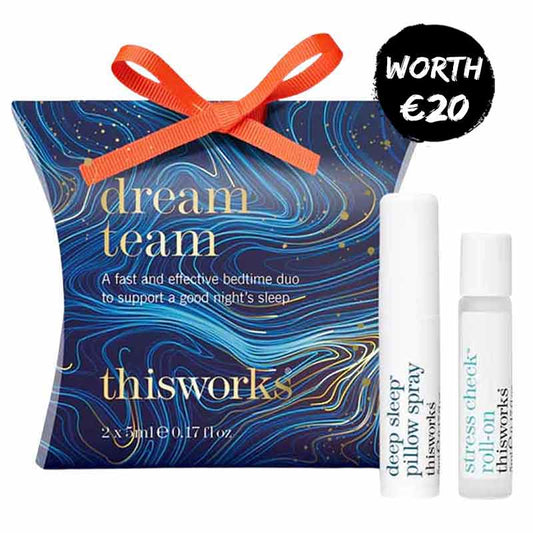 This Works Dream Team Tree Hanger Stocking Filler With Products