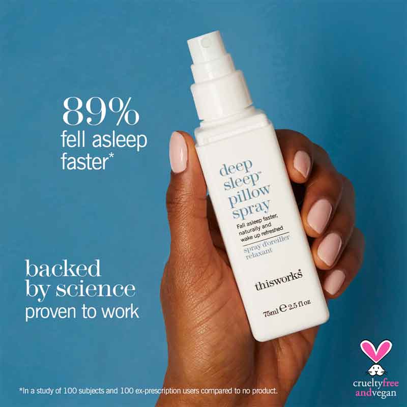 This Works, Deep Sleep Pillow Spray, lavender pillow spray