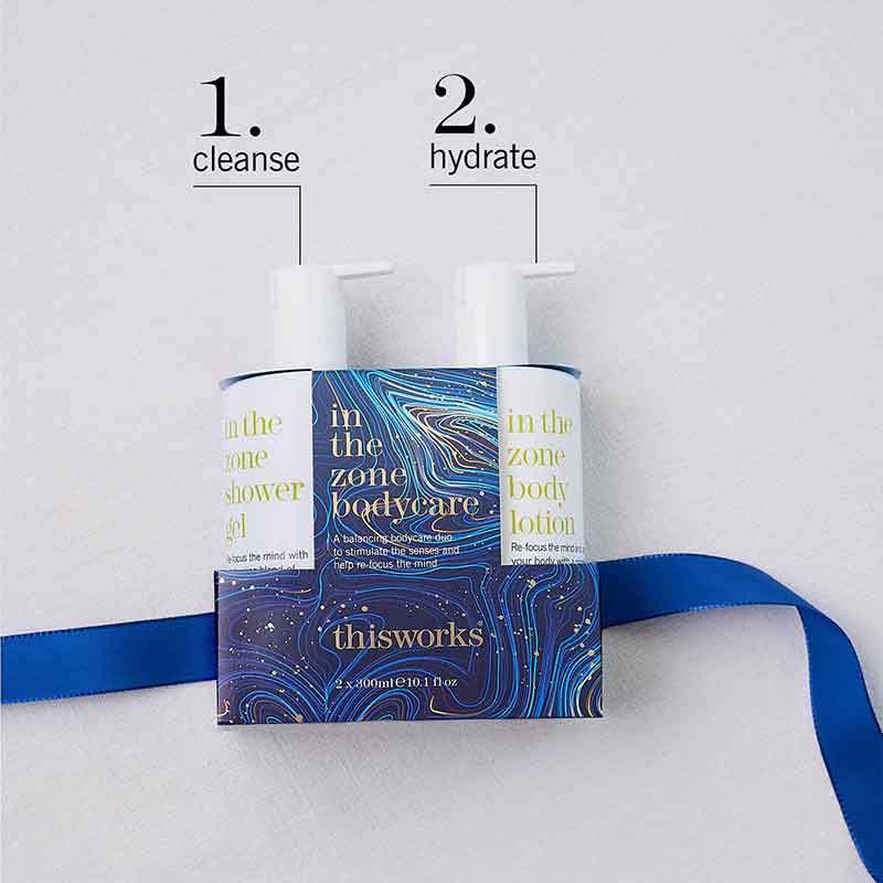 This Works In The Zone Body Care Gift Set