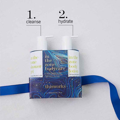 This Works In The Zone Body Care Gift Set