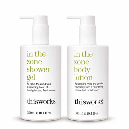 This Works In The Zone Body Care Gift Set