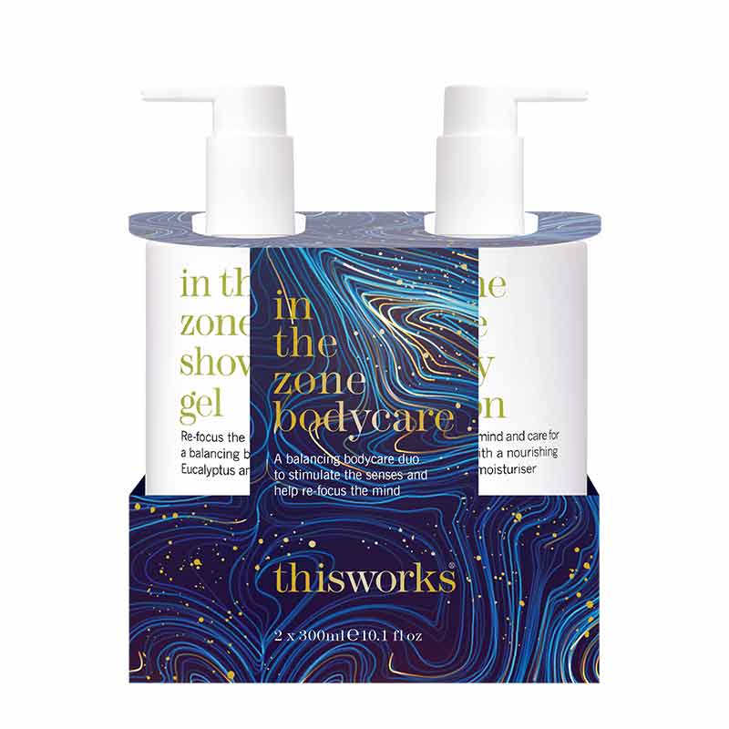 This Works In The Zone Body Care Gift Set