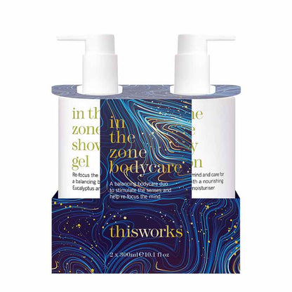 This Works In The Zone Body Care Gift Set